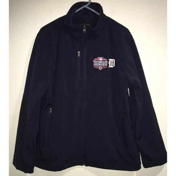 Other - Detroit Tigers Jacket 2012 World Series Fall Classic Carl Banks G III Size M